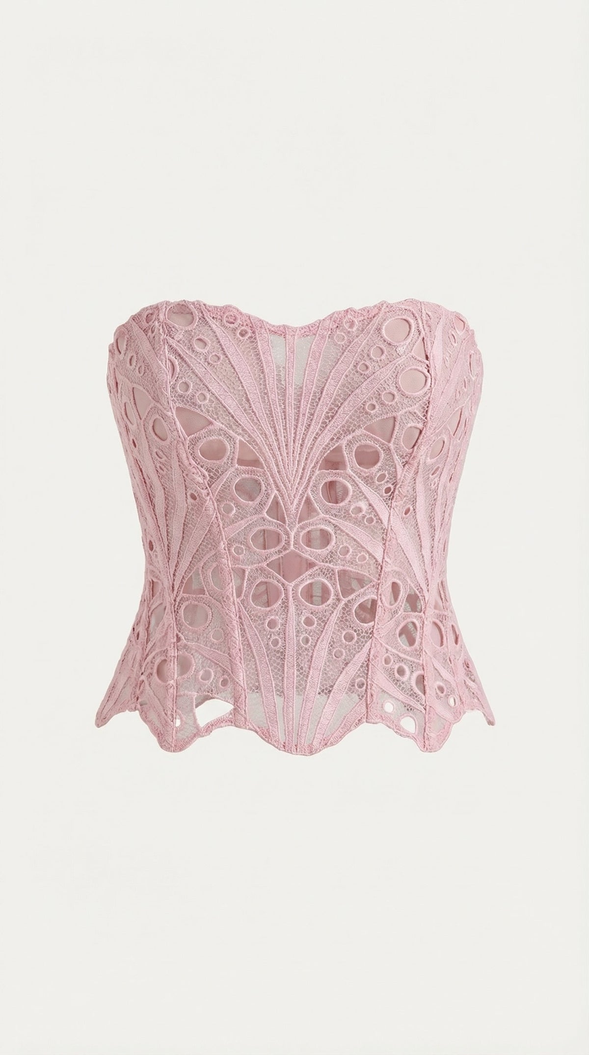 COLETTE | CORSET ELEGANTE SIN TIRANTES