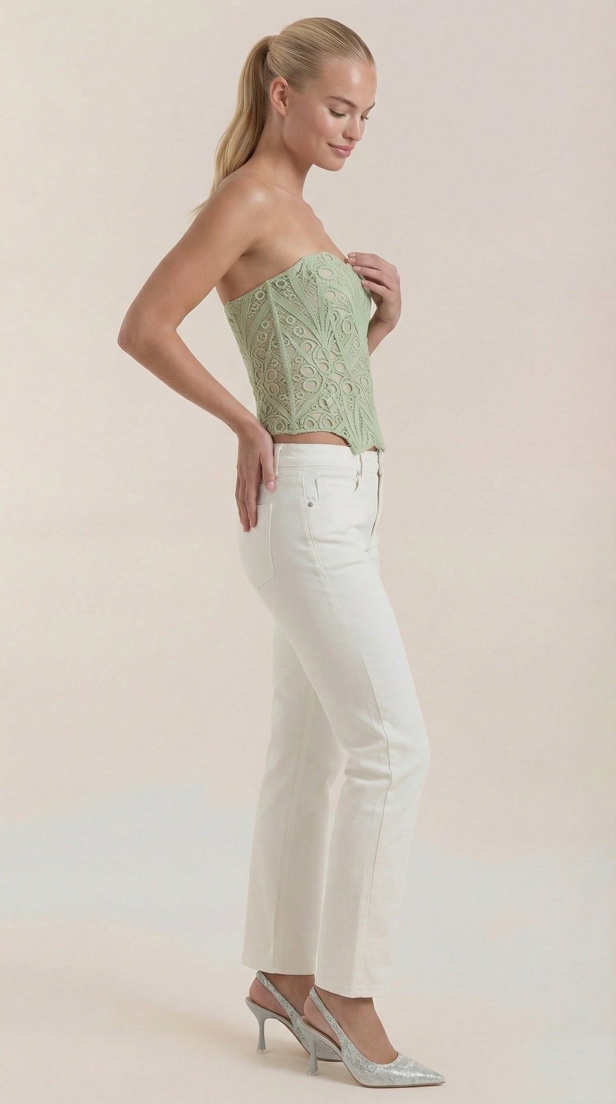 COLETTE | CORSET ELEGANTE SIN TIRANTES