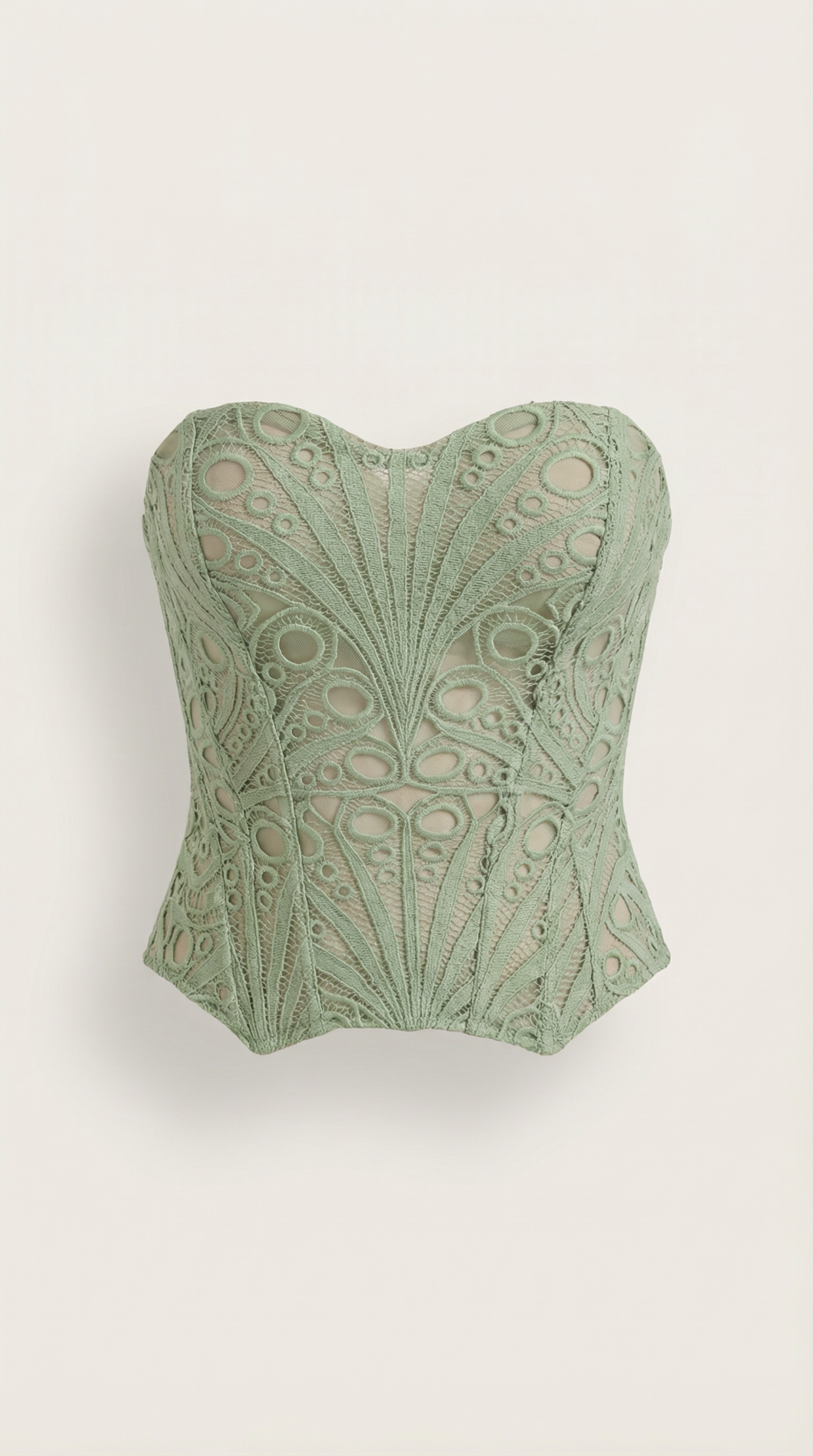 COLETTE | CORSET ELEGANTE SIN TIRANTES