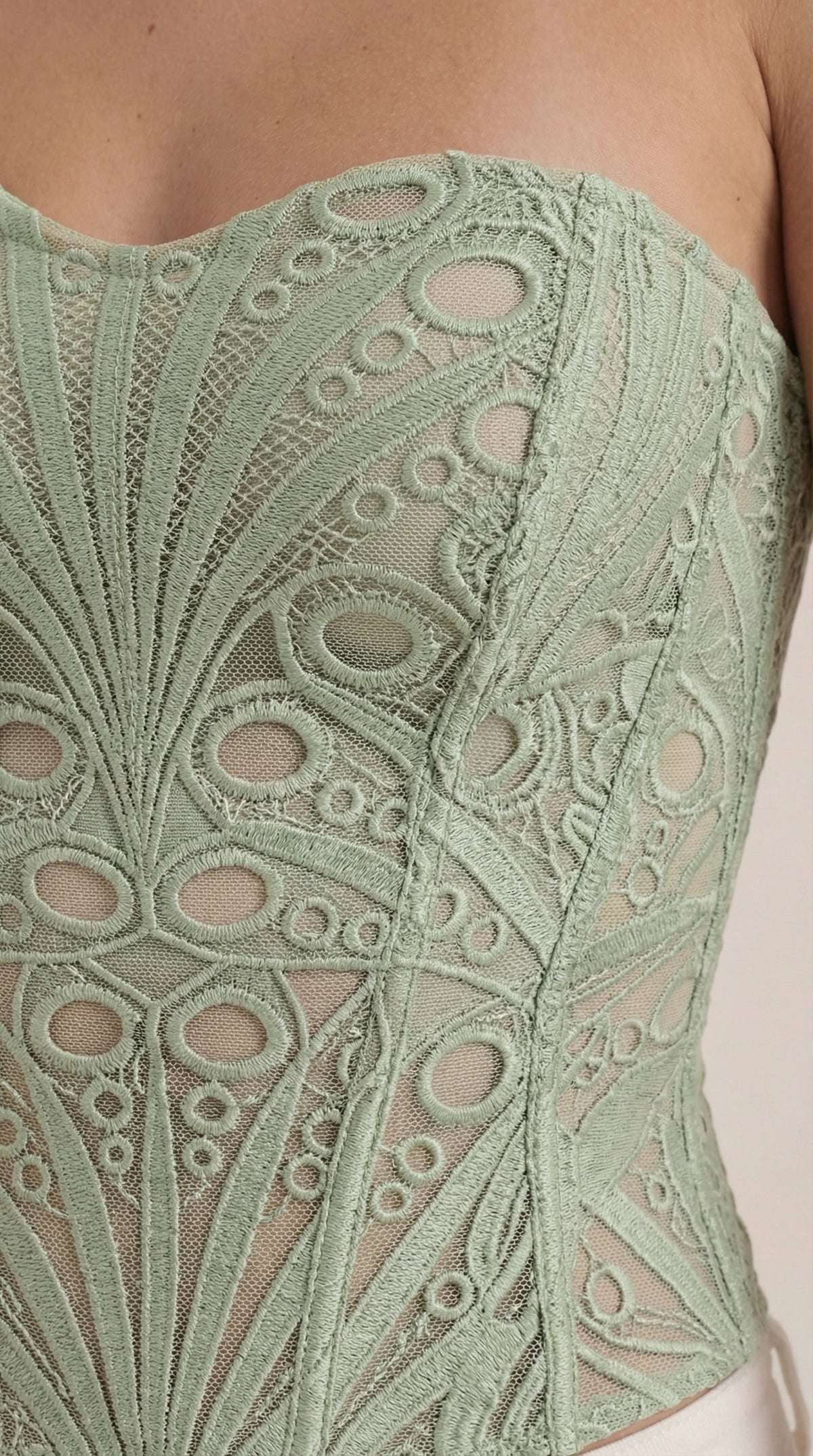 COLETTE | CORSET ELEGANTE SIN TIRANTES