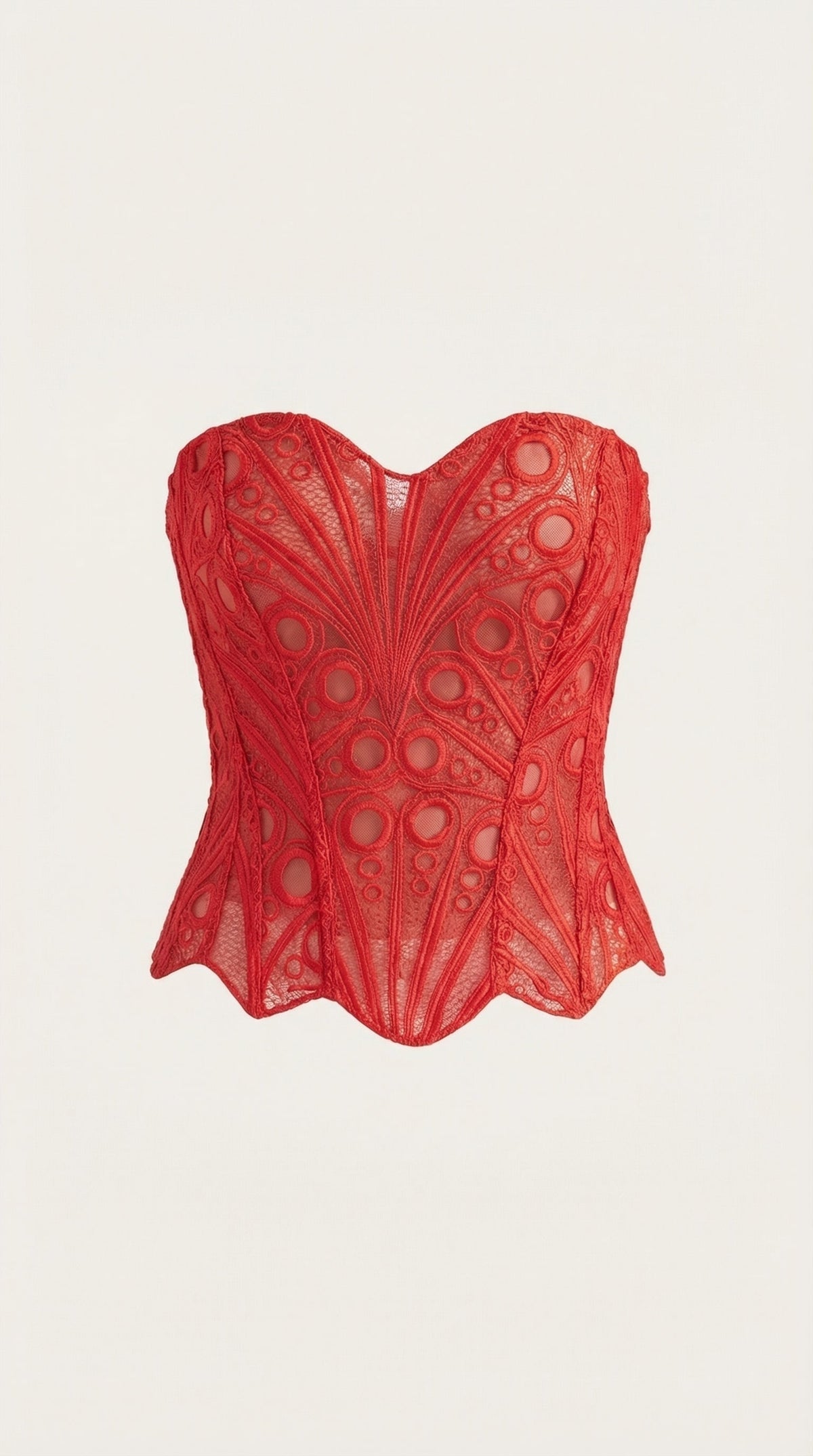 COLETTE | CORSET ELEGANTE SIN TIRANTES