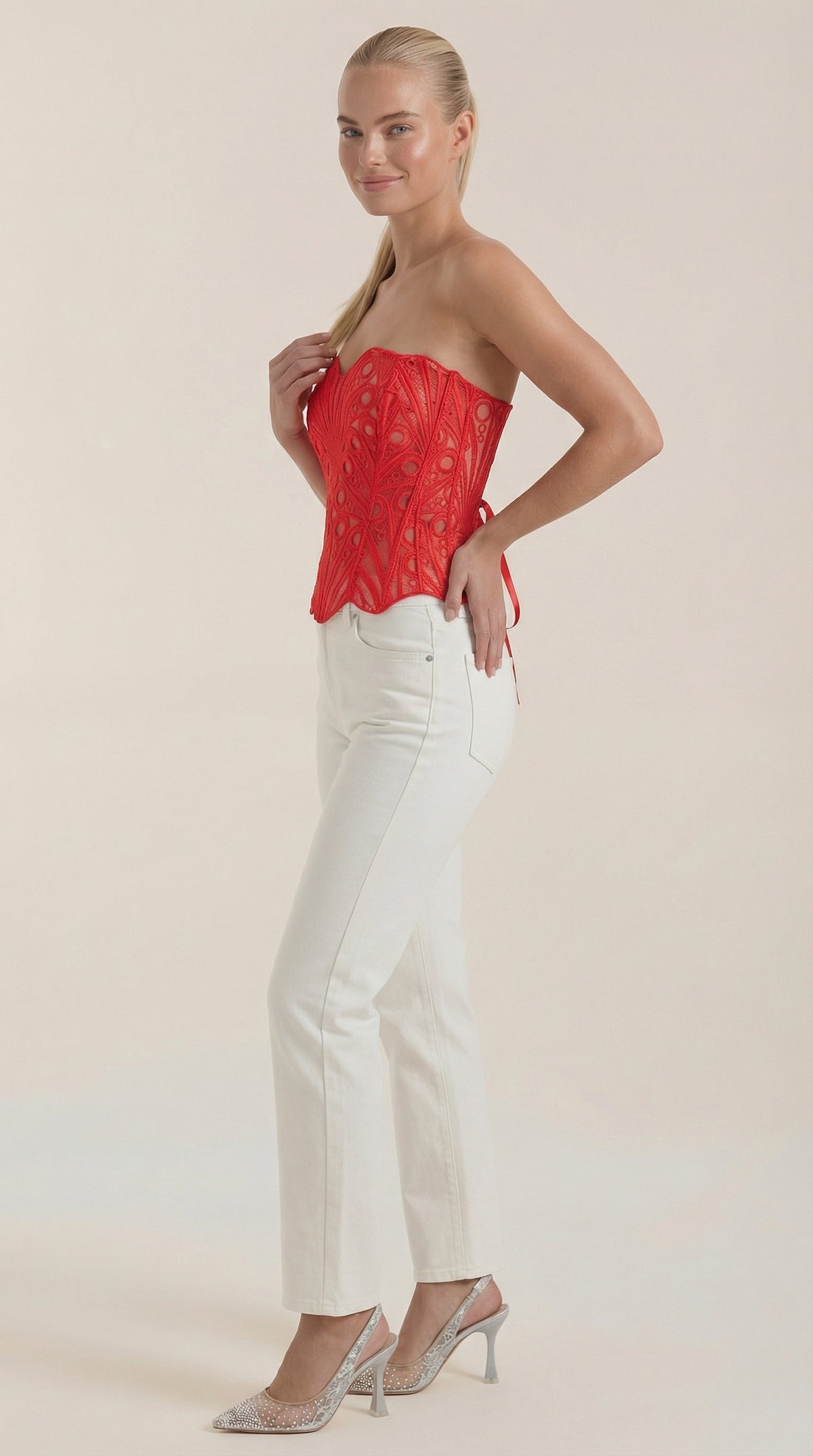 COLETTE | CORSET ELEGANTE SIN TIRANTES