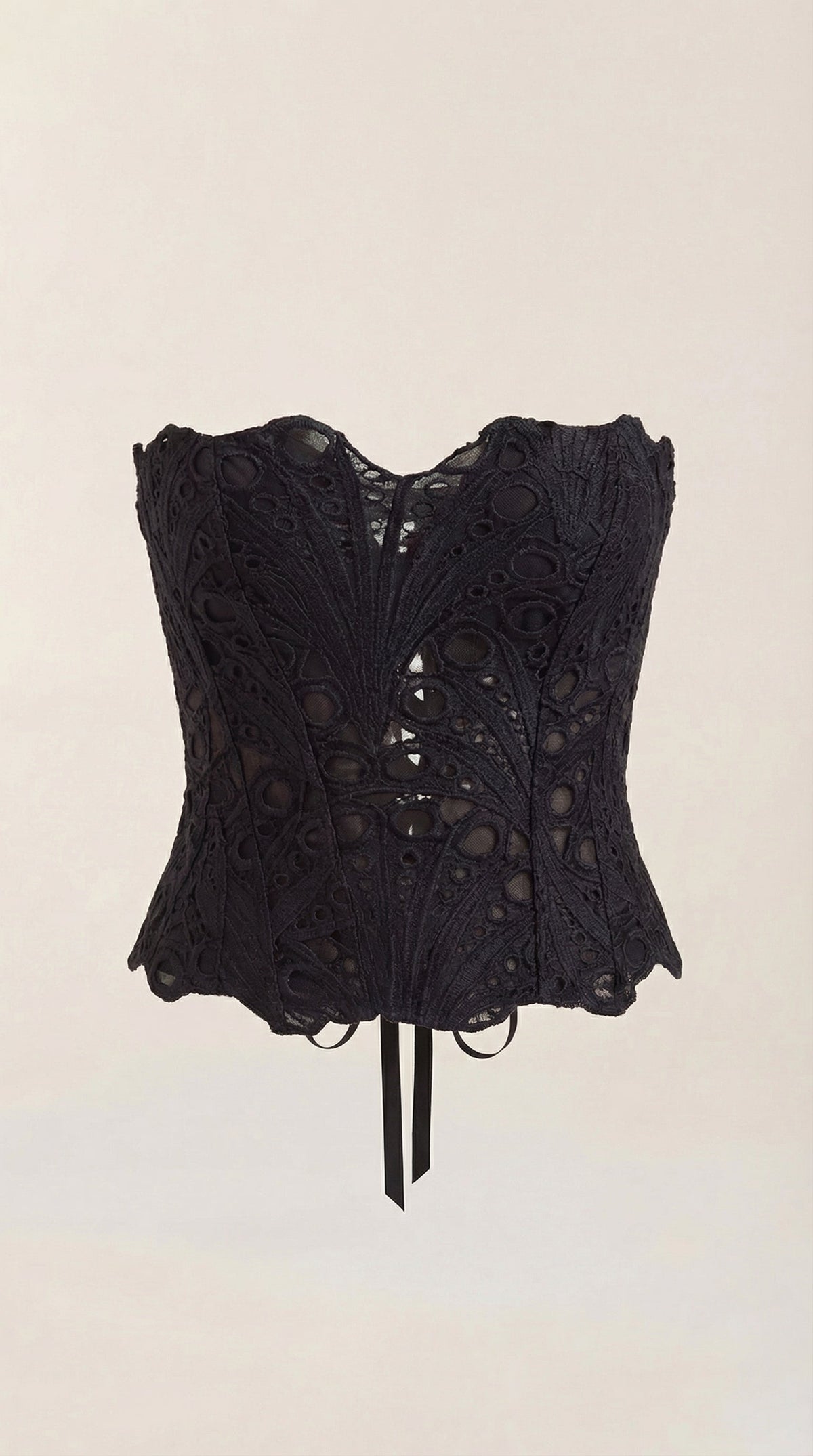 COLETTE | CORSET ELEGANTE SIN TIRANTES