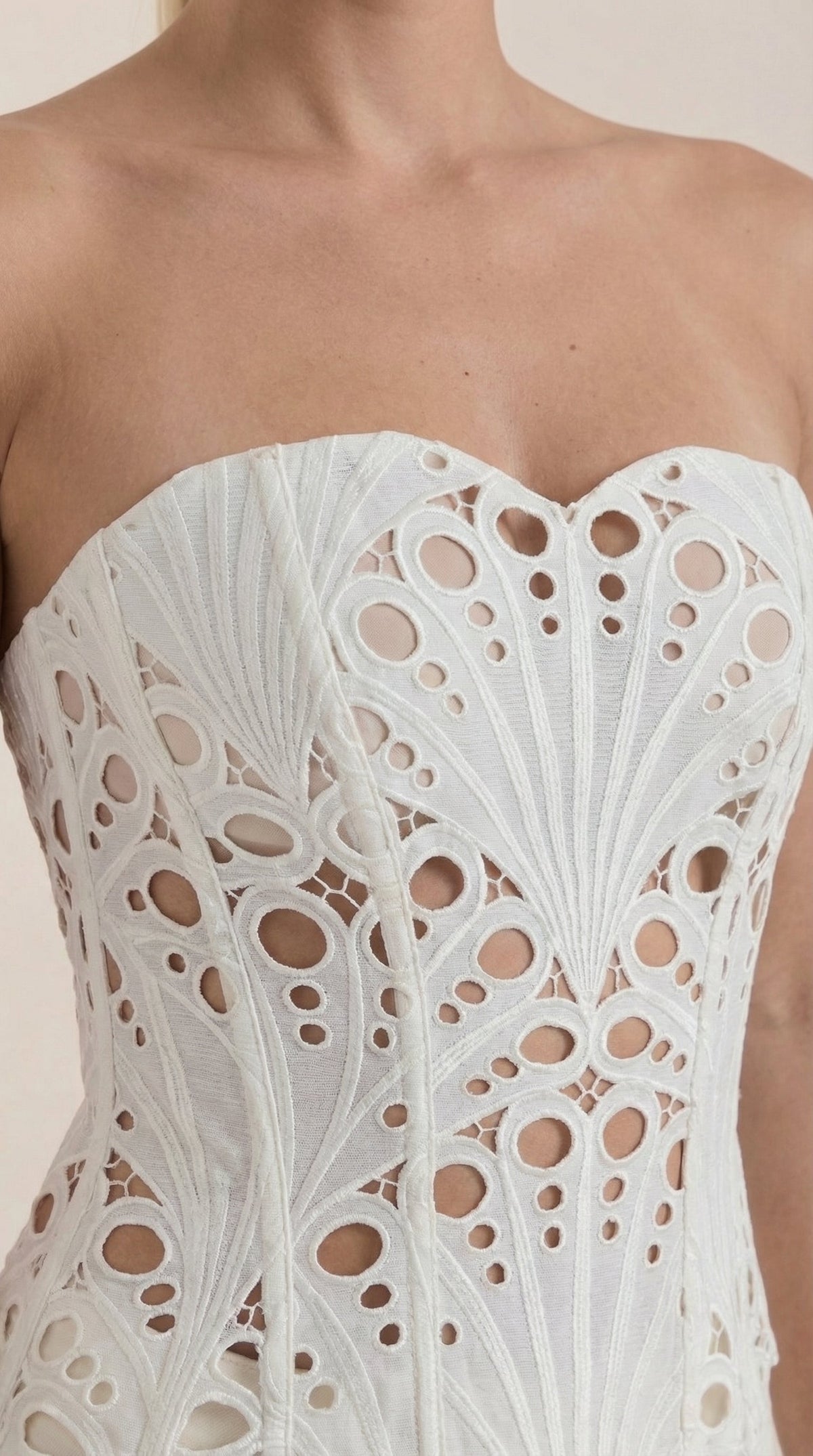 COLETTE | CORSET ELEGANTE SIN TIRANTES