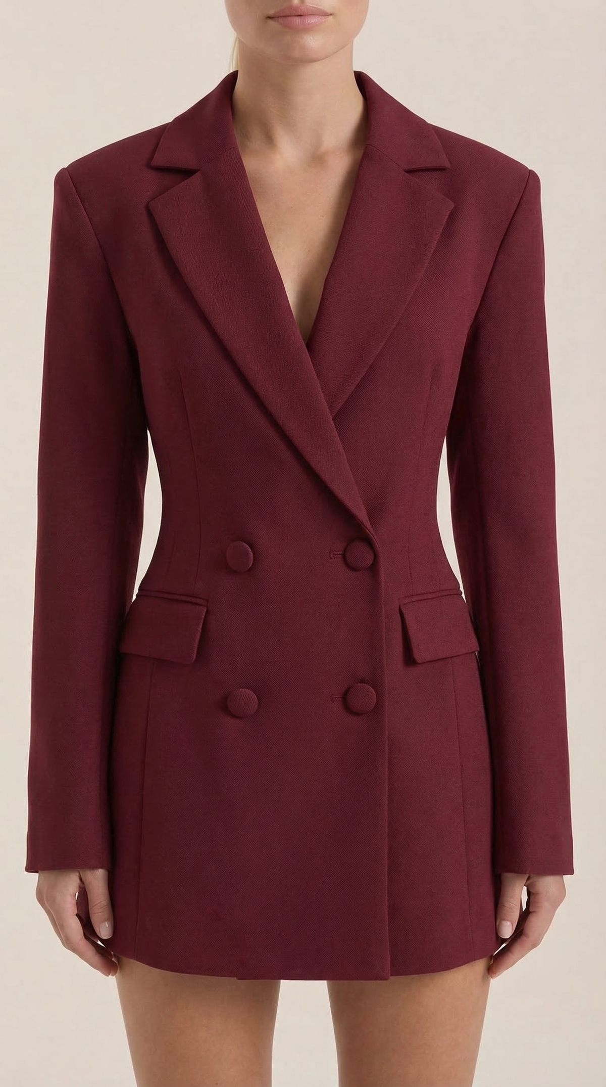 SALLIE | VESTIDO CORTO TIPO BLAZER