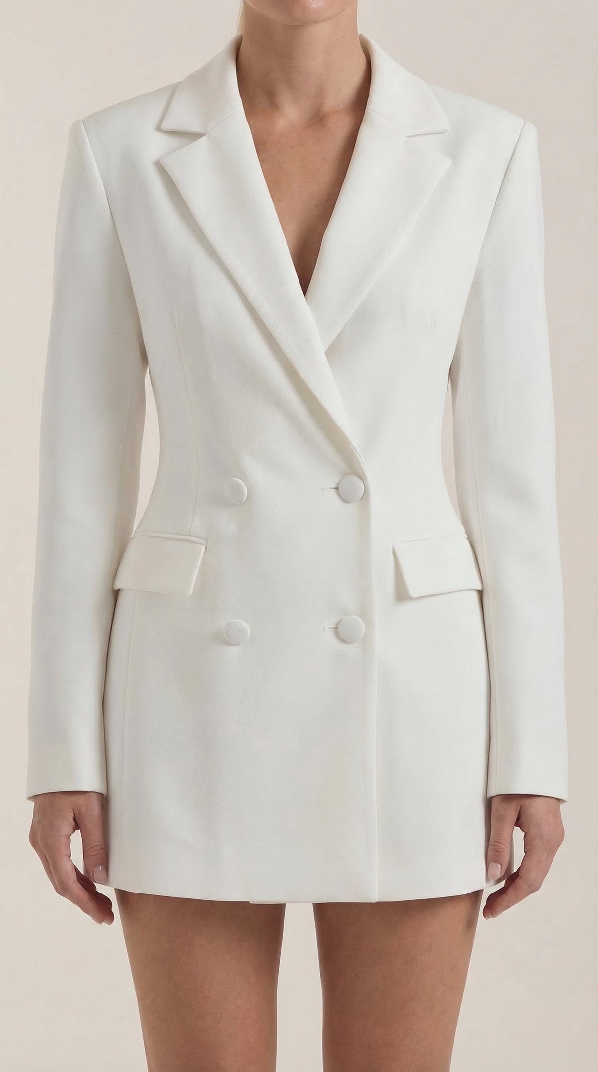 SALLIE | VESTIDO CORTO TIPO BLAZER