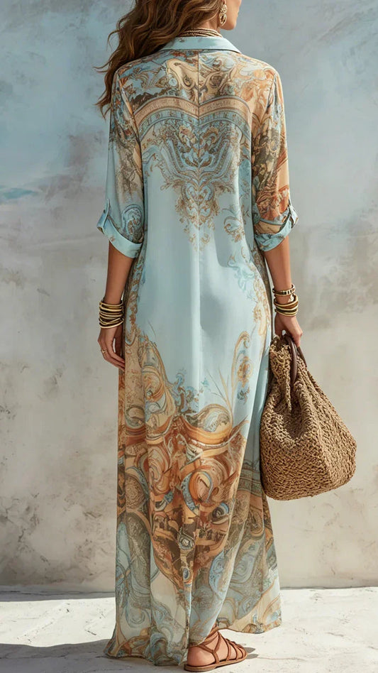 MARA | ELEGANTE VESTIDO FLUIDO DE VERANO