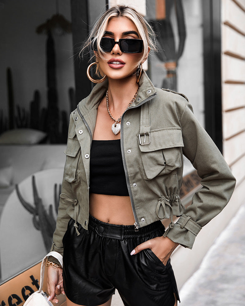 Chaqueta Biker
