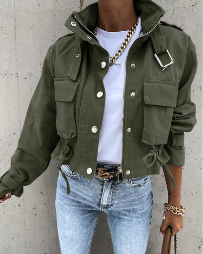 Chaqueta Biker