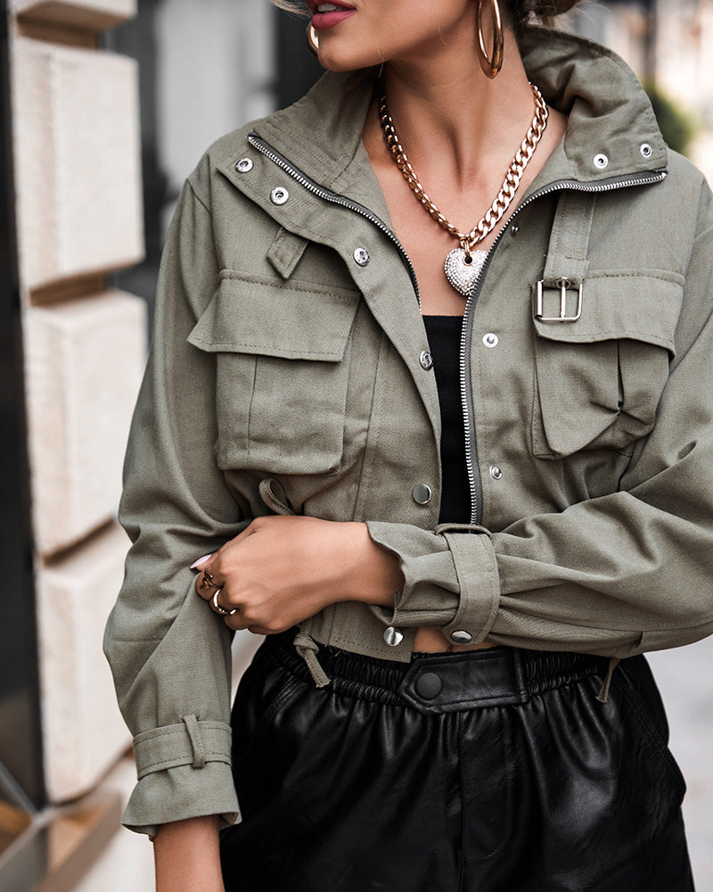 Chaqueta Biker