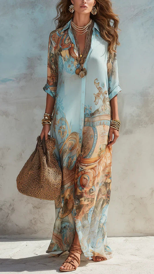 MARA | ELEGANTE VESTIDO FLUIDO DE VERANO