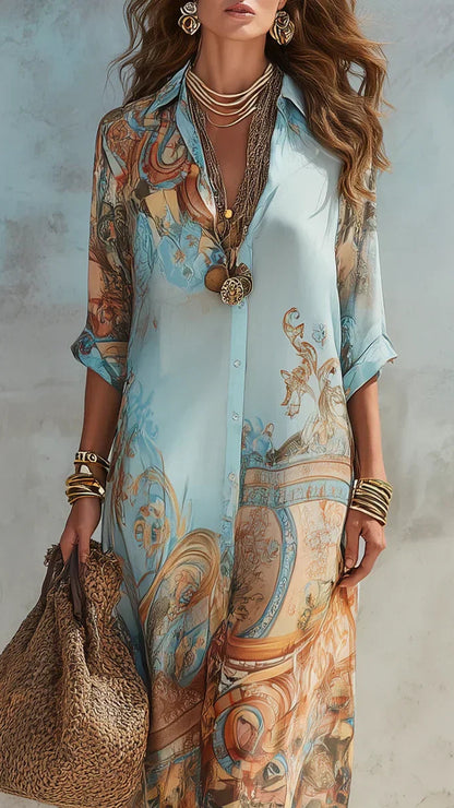 MARA | ELEGANTE VESTIDO FLUIDO DE VERANO