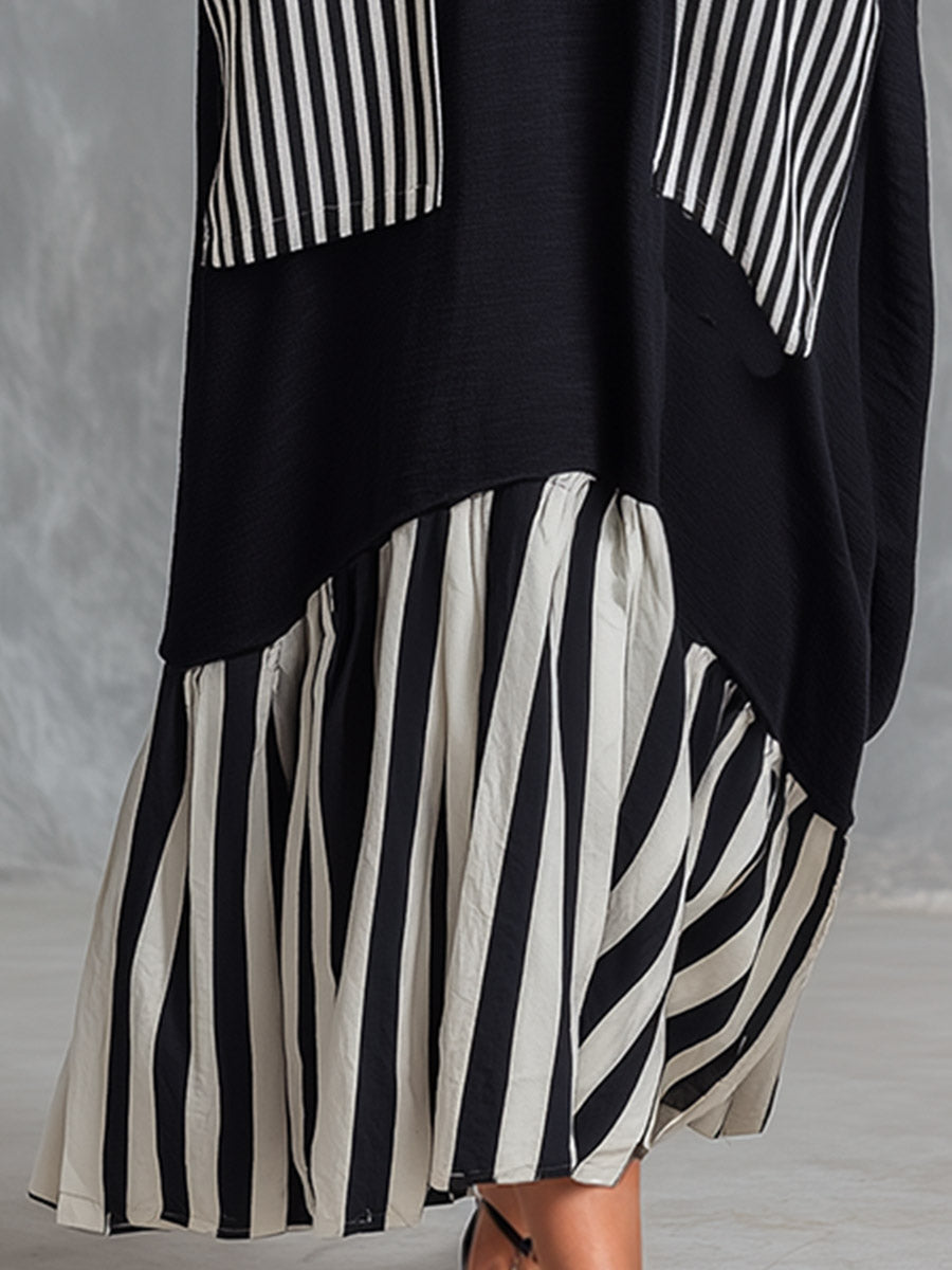 ALBA | VESTIDO LARGO OVERSIZE