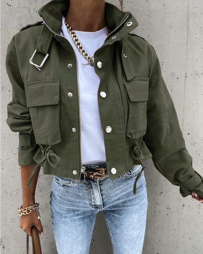 Chaqueta Biker