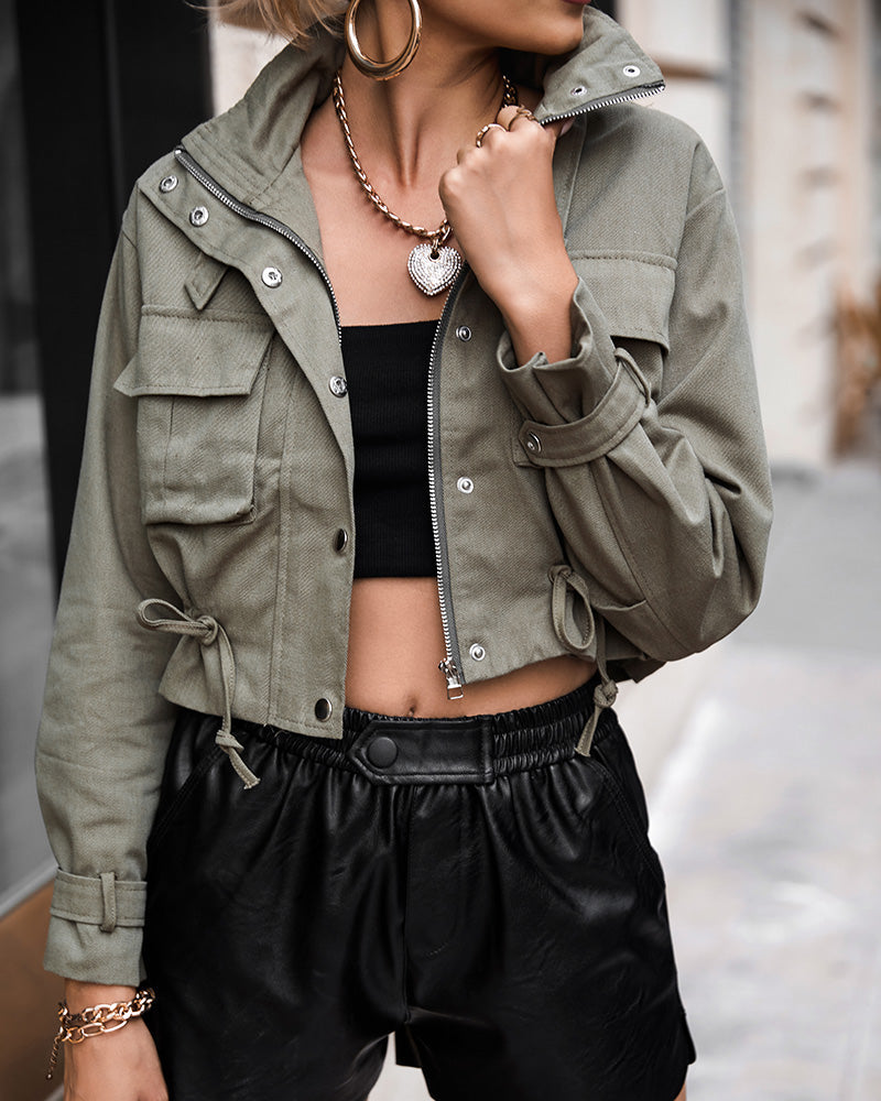 Chaqueta Biker
