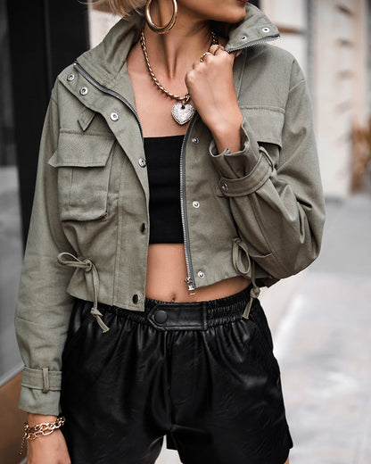 Chaqueta Biker