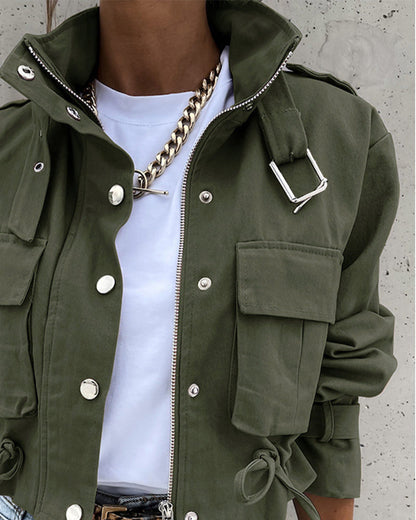 Chaqueta Biker