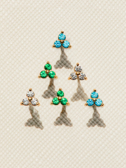 Pendientes Blue Sky