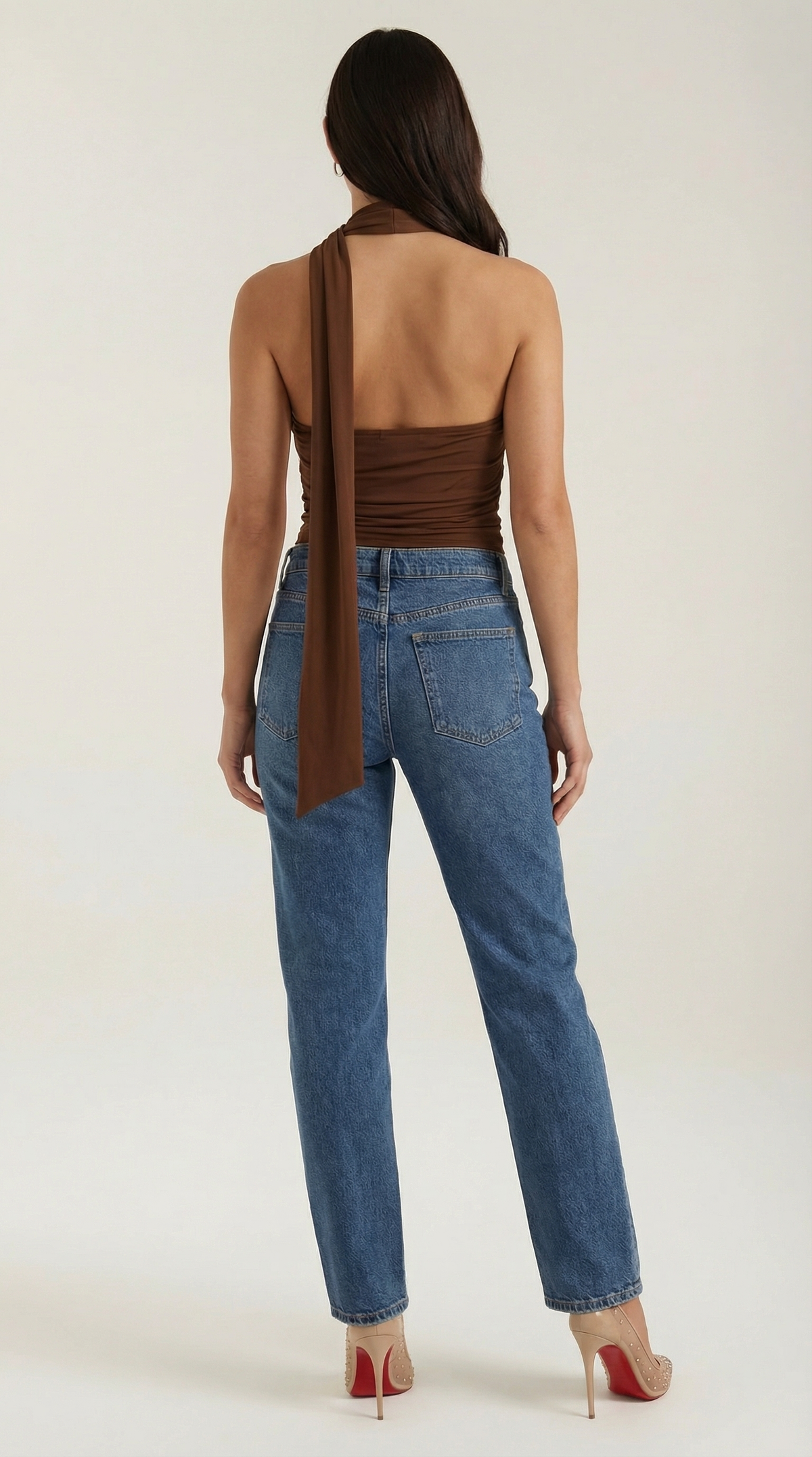 TATIANA | TOP DE TIRANTES ESTILO BANDAGE