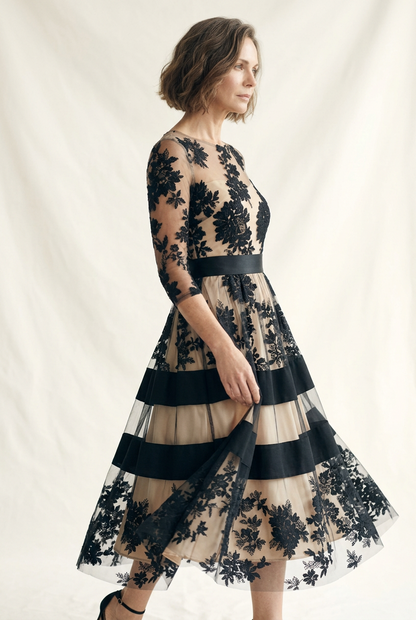 Vestido de Encaje Valencia
