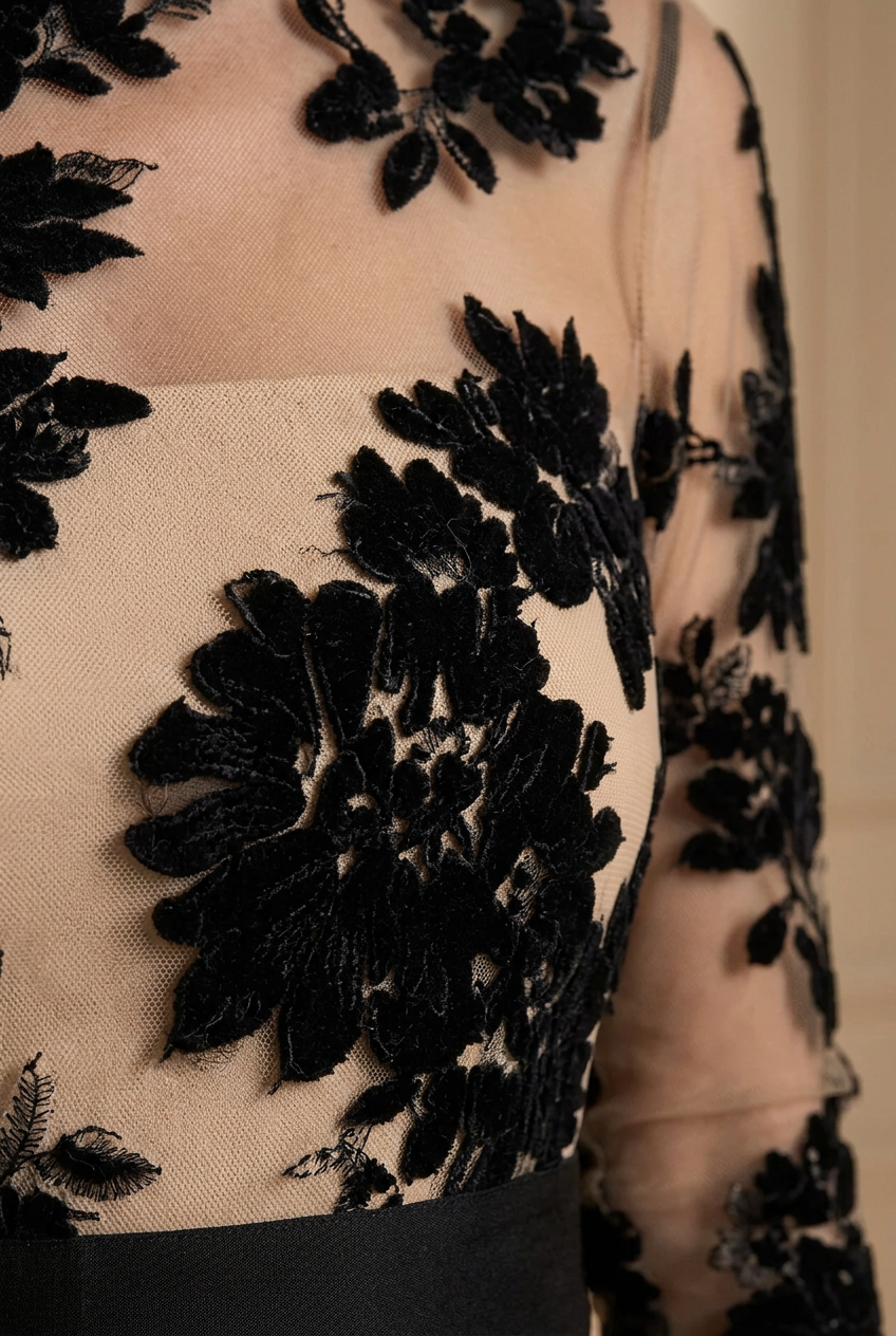 Vestido de Encaje Valencia