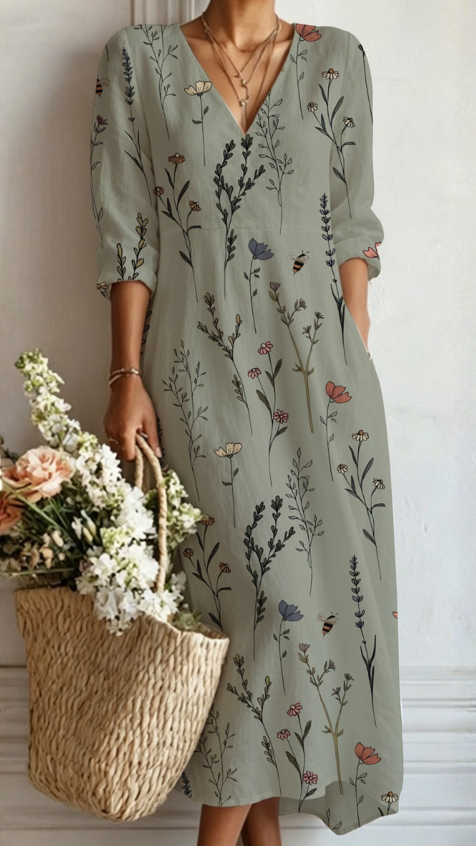 SARA | VESTIDO CASUAL DE DÍA