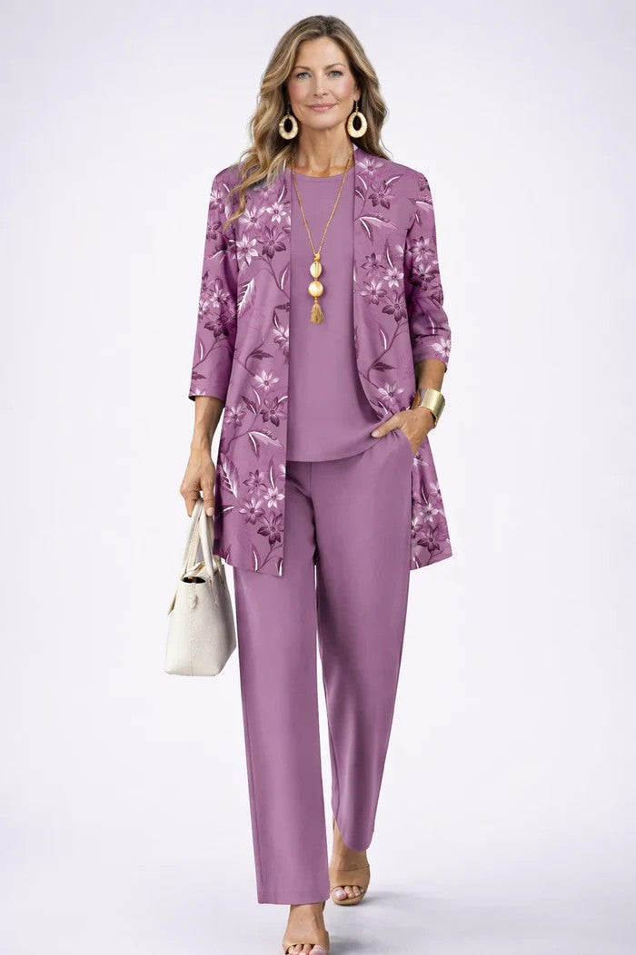 MARGARET | CONJUNTO ELEGANTE DE 3 PIEZAS