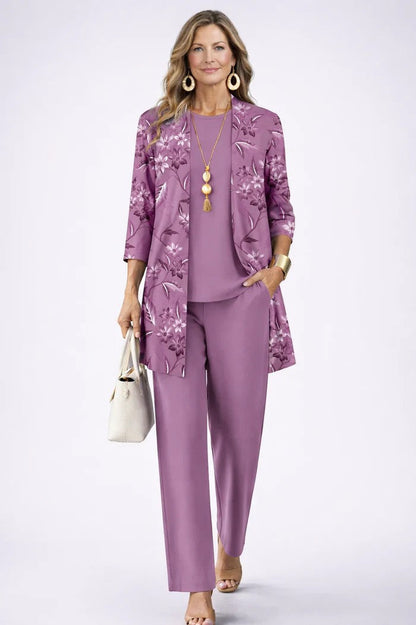 MARGARET | CONJUNTO ELEGANTE DE 3 PIEZAS