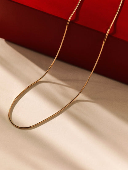 Cadena Slow Elegante y Moderna