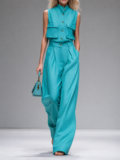 ELISE | TRAJE ELEGANTE DE DOS PIEZAS PARA MUJER