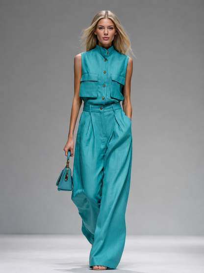ELISE | TRAJE ELEGANTE DE DOS PIEZAS PARA MUJER