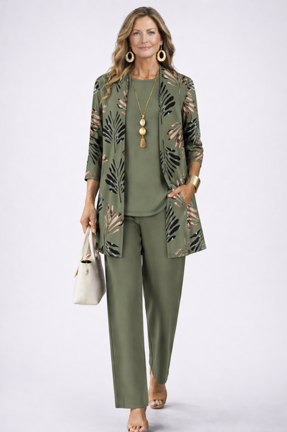 MARGARET | CONJUNTO ELEGANTE DE 3 PIEZAS