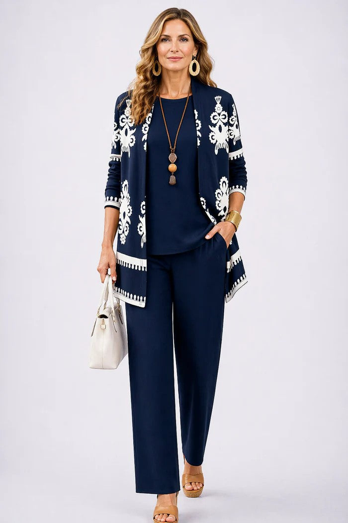 MARGARET | CONJUNTO ELEGANTE DE 3 PIEZAS