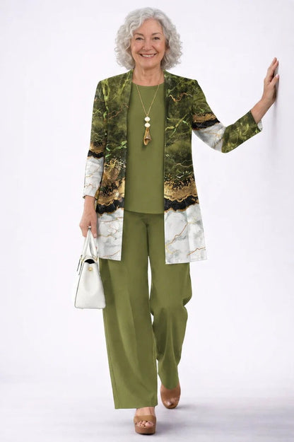 MARGARET | CONJUNTO ELEGANTE DE 3 PIEZAS