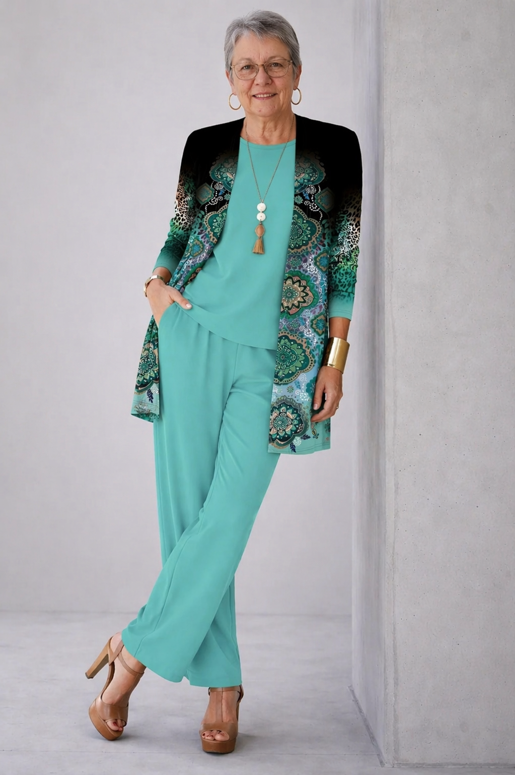 GILLIAN | CONJUNTO ELEGANTE DE 3 PIEZAS