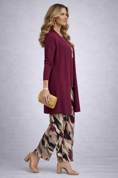FIAMMA | CONJUNTO SOFISTICADO DE 3 PIEZAS