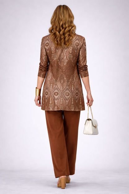 GIENNA | CONJUNTO ELEGANTE DE 3 PIEZAS