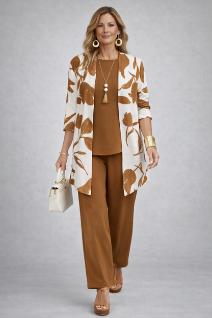 ESMERAY | CONJUNTO ELEGANTE DE 3 PIEZAS