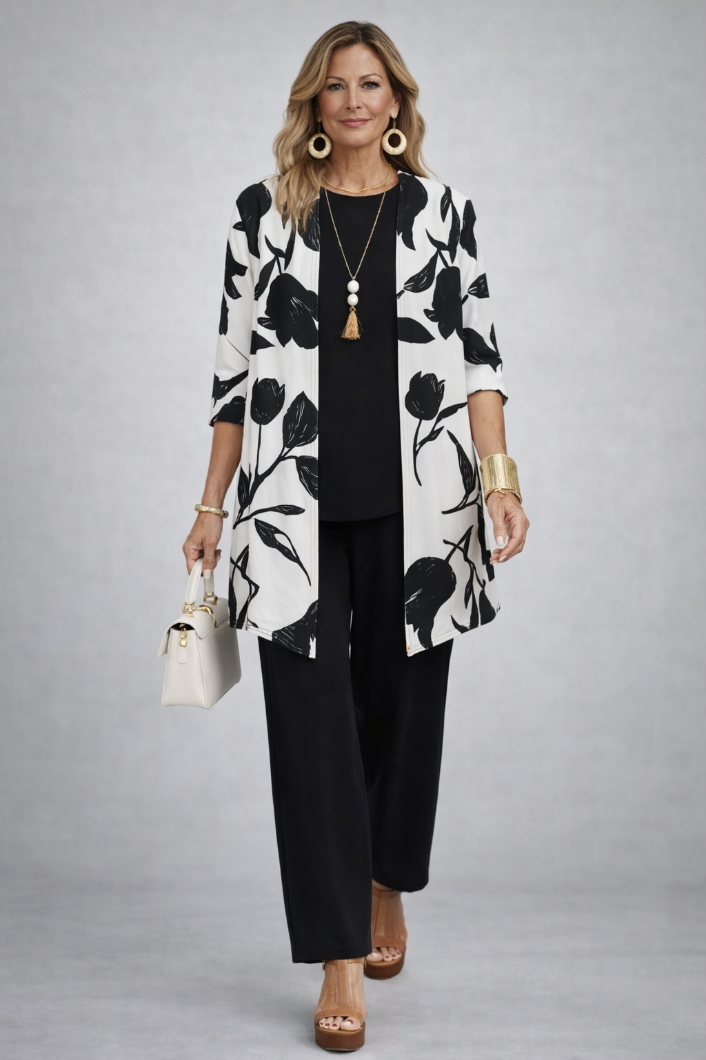 ETHELINE | CONJUNTO ELEGANTE DE 3 PIEZAS