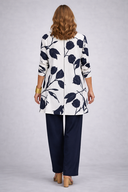 EVANIA | CONJUNTO ELEGANTE DE 3 PIEZAS