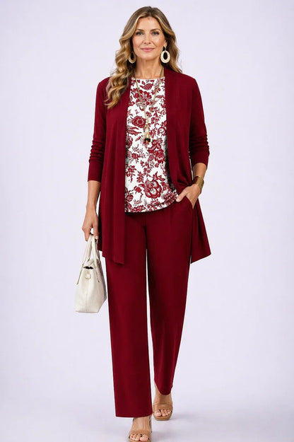 MARGARET | CONJUNTO ELEGANTE DE 3 PIEZAS