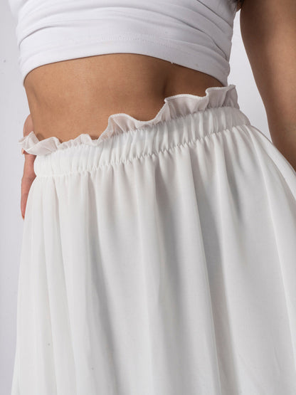 SUMMER | FALDA DE ESTILO VERANIEGO
