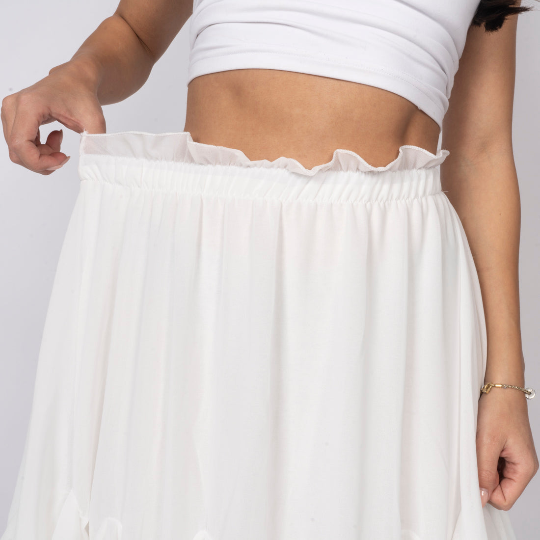 SUMMER | FALDA DE ESTILO VERANIEGO
