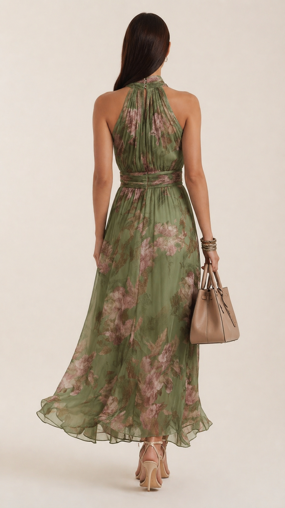 SOPHIE | VESTIDO ELEGANTE CON ESTAMPADO FLORAL