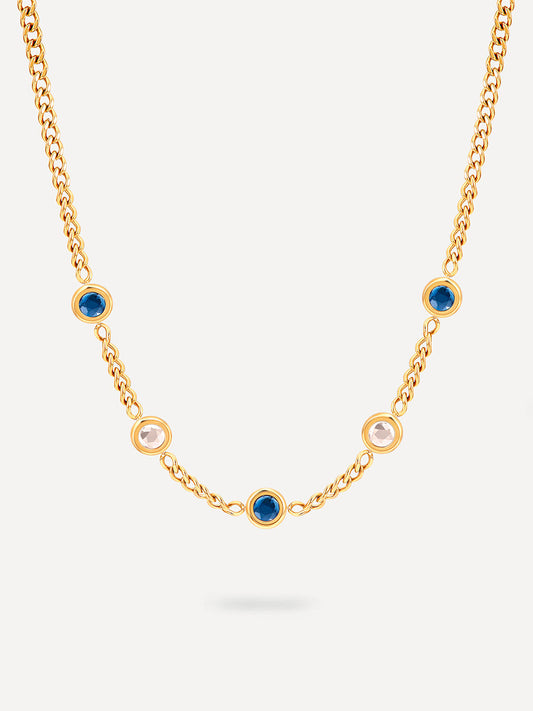 Collar Dueto - Mar y Cielo