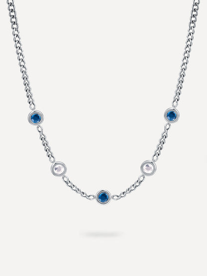 Collar Dueto - Mar y Cielo