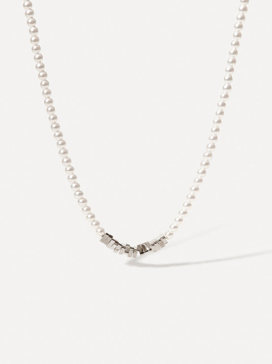 Collar de Perlas en Fragmentos