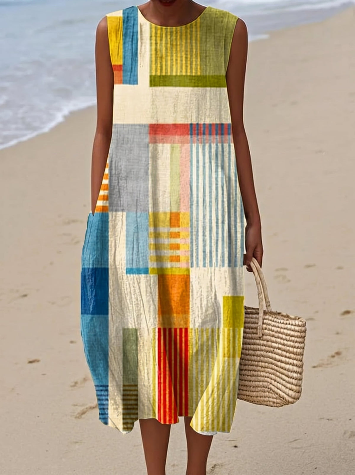 RUT | VESTIDO CASUAL DE VERANO