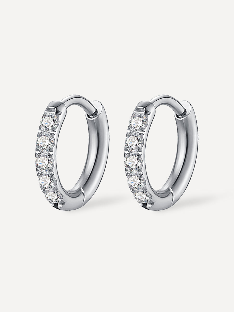 Pendientes Brillo Diamantino