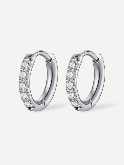 Pendientes Brillo Diamantino